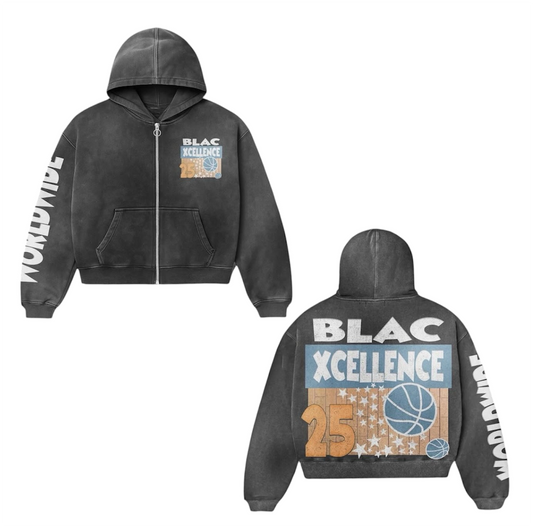 SHOOTING STARS ZIP-UP